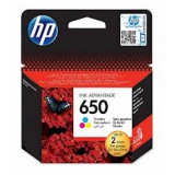 Картридж HP DJ CZ102AE №650 для HP Deskjet Ink Advantage 2515/3515 colour