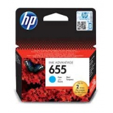 Картридж HP DJ CZ110AE №655 для HP Deskjet Ink Advantage 3525/4615/4625/5525/6525 cyan