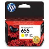 Картридж HP DJ CZ112AE №655 для HP Deskjet Ink Advantage 3525/4615/4625/5525/6525 yellow