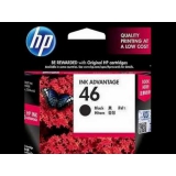 Картридж HP DJ CZ637AE №46 для Deskjet Ink Advantage 2020hc/2520hc черный