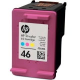 Картридж HP DJ CZ638AE №46 для Deskjet Ink Advantage 2020hc/2520hc цветной