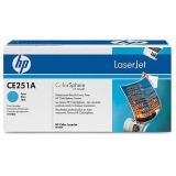 Картридж HP LJ Color CE251A cyan для CM3530/CP3525, 7000 страниц