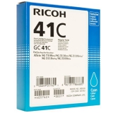 Картридж Ricoh Aficio SG 2100N/3110DN/3110DNw голубой GC 41CL 600стр (405766)