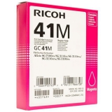 Картридж Ricoh Aficio SG 3110DN/ 3110DNw/3100SNw/3110SFNw малиновый GC 41М (405763)
