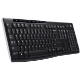 Клавиатура Logitech K270 Wireless Keyboard Unifying (920-003757) RTL