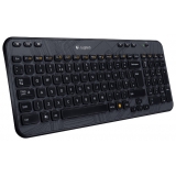 Клавиатура Logitech K360 Wireless Keyboard Black USB (920-003095)