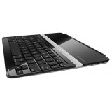 Клавиатура Logitech Wireless Ultrathin Keyboard Cover Black для iPad, черная, Bluetooth, футляр-подставка (920-004236)