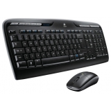 Клавиатура + мышь Logitech MK-330 Cordless Desktop Combo (беспр.клав+беспр.мышь) (920-003995)