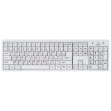 Клавиатура Sven Standard 303 белая USB (SV-03100303UW)