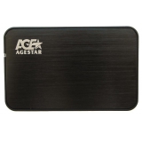 Корпус внешний для HDD 2.5" AgeStar 3UB2A8-6G SATA III сталь+пластик черный USB 3.0 (3UB2A8-6G (BLACK))