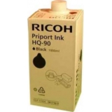 Краска Ricoh Priport HQ90 (CPI-12) черная HQ7000/9000 (817161) (o) (1шт)