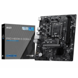 Материнская плата MSI PRO H610M-S DDR4 II (RTL) S-1700 H610 2xDDR4 PCI-E x16/PCI-E x1 2xSATA III/1xM.2 HDMI/4xUSB 2.0/2xUSB 3.2G1/3 audio jacks mATX