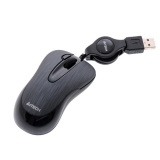 Мышь A4TECH N-60F-1 V-Track USB black