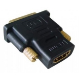 Переходник HDMI/DVI (19F/19M) позолоченные контакты (Gembird A-HDMI-DVI-2)