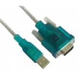 Переходник USB/COM (AM/9M) 1.2 м (Vcom VUS7050)