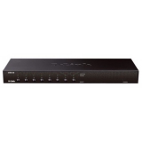 Переключатель D-Link KVM-440 PS/2/USB/VGA, 8-ми портовый, четыре кабеля 1.8 м в комплекте