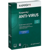 ПО Антивирус Kaspersky Anti-Virus 2ПК 1year Box (KL1161RBBFS/KL1167RBBFS/KL1171RBBFS)