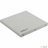 Привод DVD+RW&CD-RW ext Lite-On eBAU108 белый USB slim внешний RTL