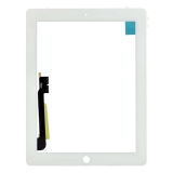 Тачскрин iPad4 (белый)