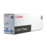Тонер Canon IR-C4080i/C4580i/C5185i C-EXV17 cyan (о)