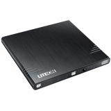 Привод DVD+RW&CD-RW ext Lite-On eBAU108 черный USB slim внешний RTL